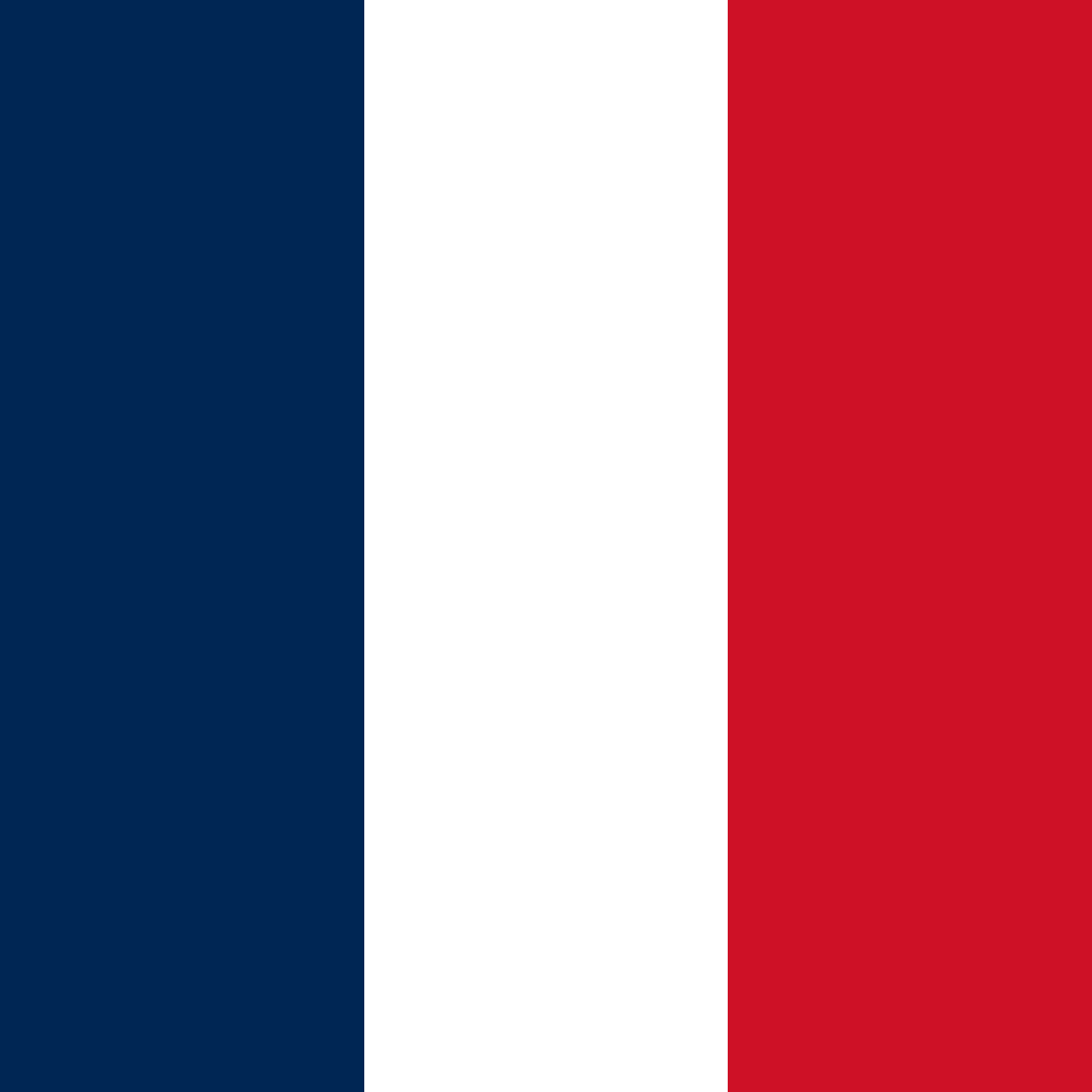 Bandeira — Francês
