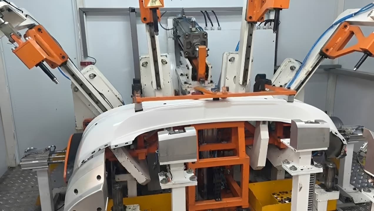 Imagem de projeto técnico em desenvolvimento pela Longhini para a Volkswagen
