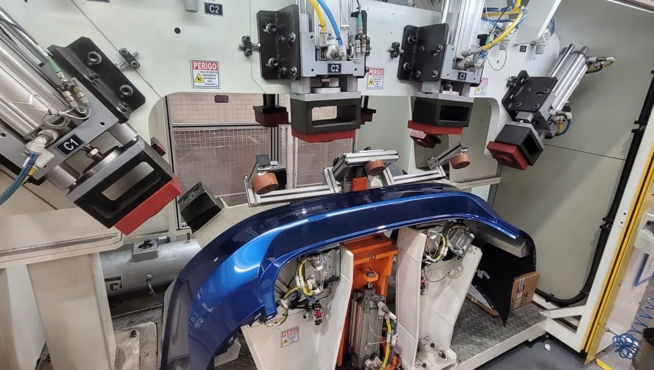 Imagem de projeto técnico desenvolvido pela Longhini para a Volkswagen